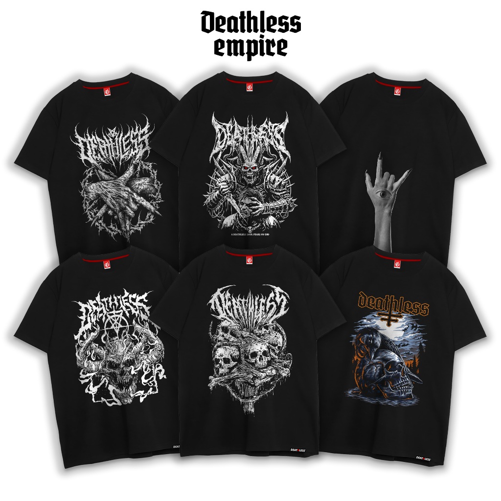 เสื้อยืด DEATHLESS | STREETWEAR STREETWEAR | ซีรีส์ความมืด