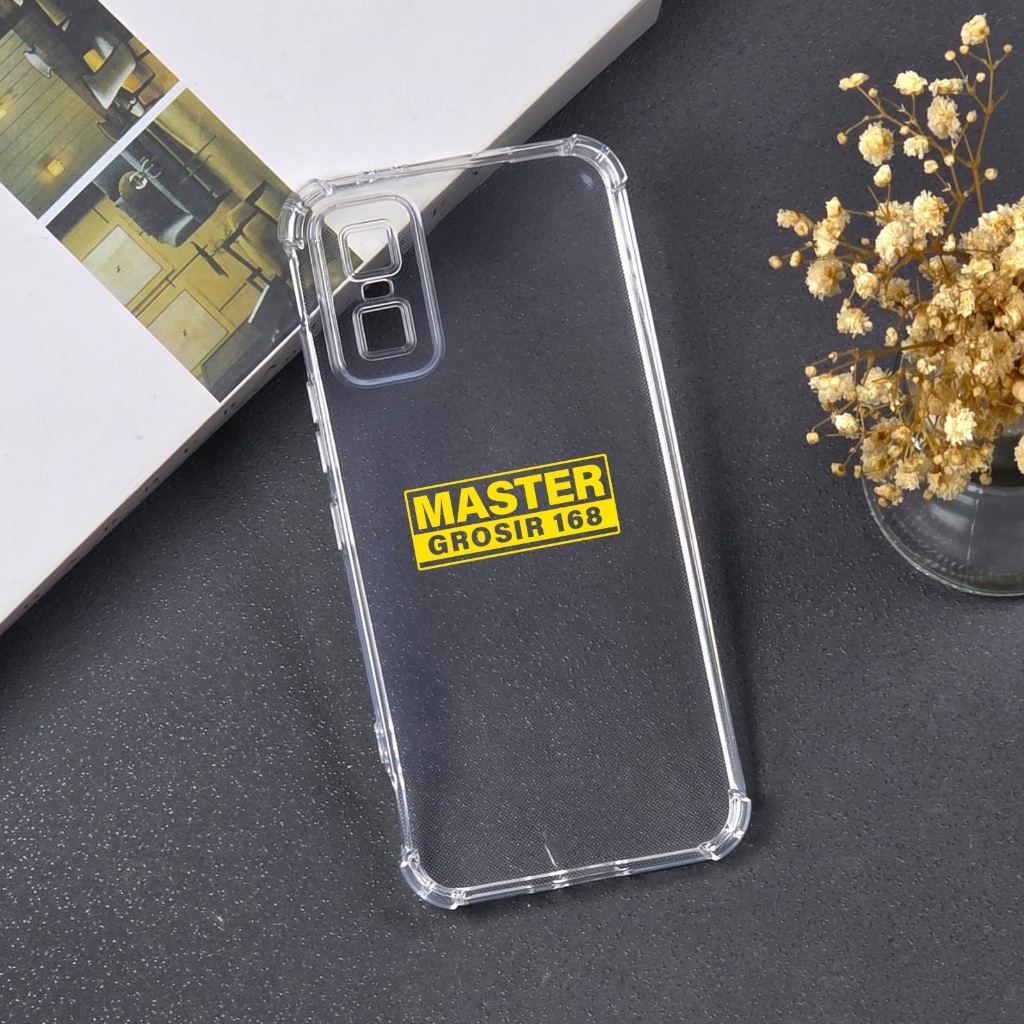 INFINIX GT 30 PRO CASE AIRBAG ANTI CRACK THICK CLEAR CASE INFINIX GT 30 PRO