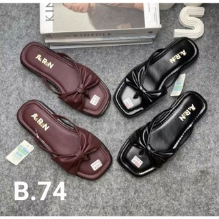 SANDAL TEPLEK WANITA FITA TALI B74
