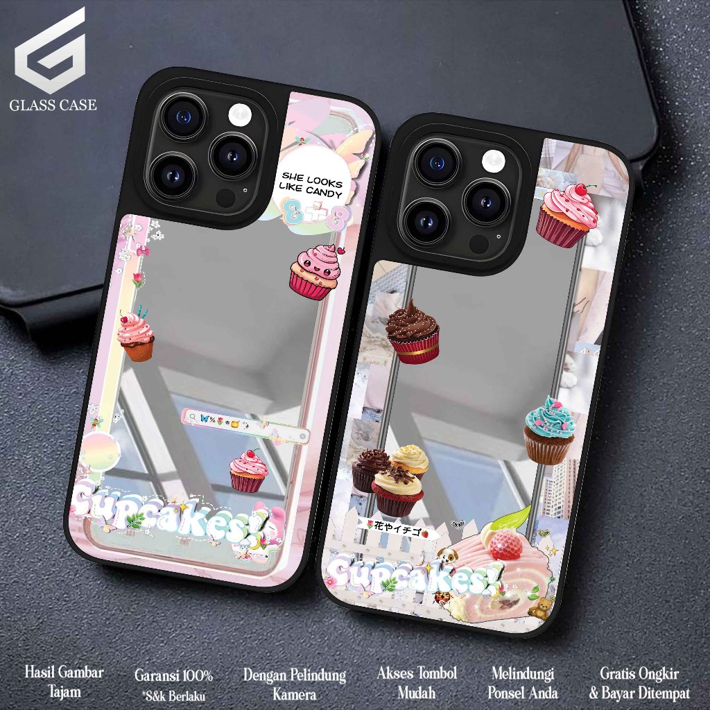 เคสกระจกมองข้าง HP IPHONE 16 PROMAX IP 16 PRO IP 16 IP 15 PRO IP 15 IP 14 PROMAX IP 14 PRO IP 13 PRO