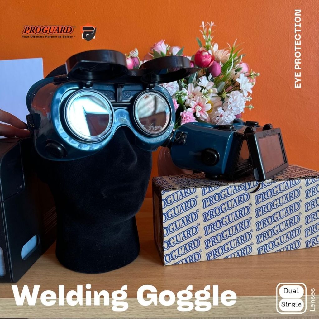 PROGUARD แว่นตาเชื่อม