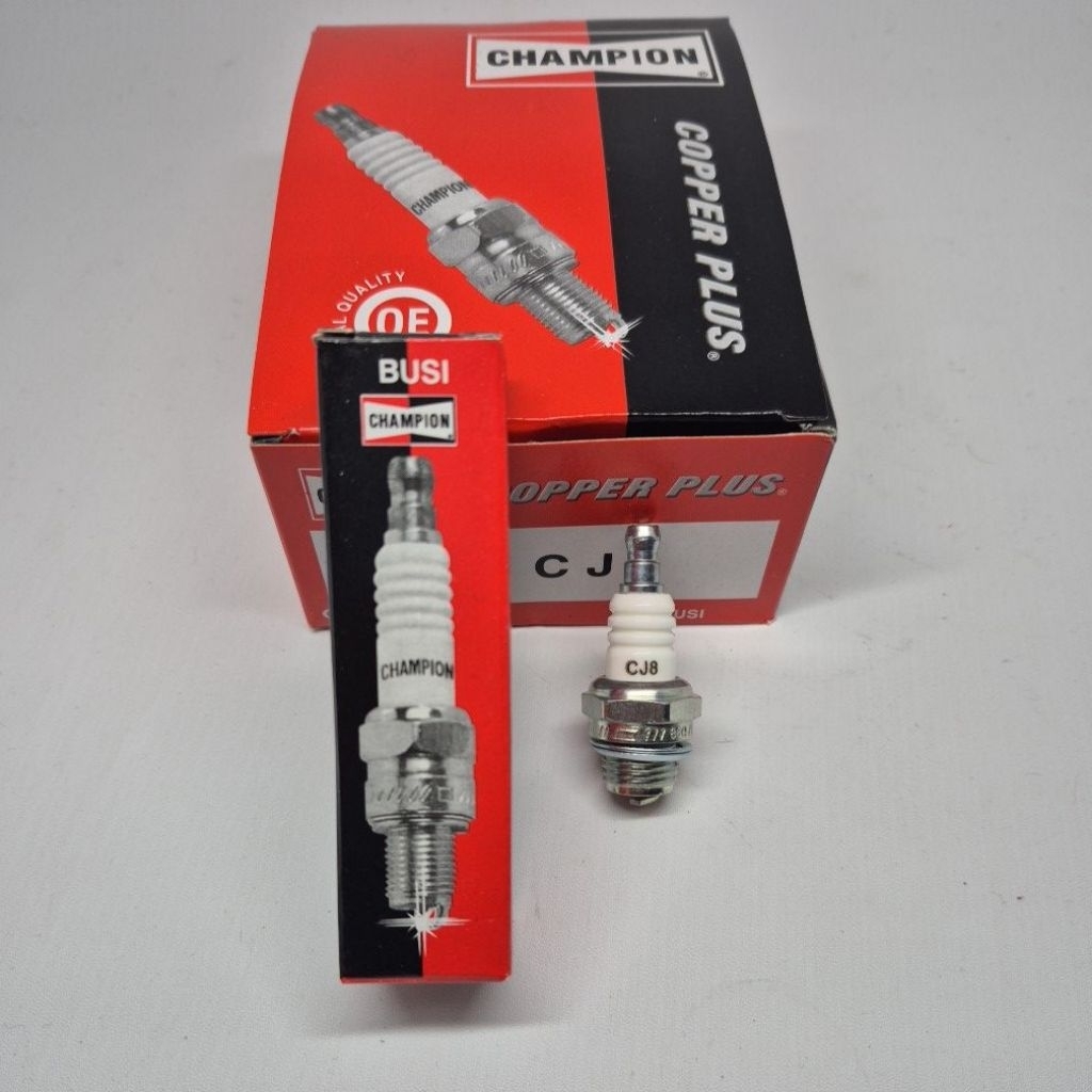 ต้นฉบับ CHAMPION CJ8 LAWN MOWER SPARK PLUG