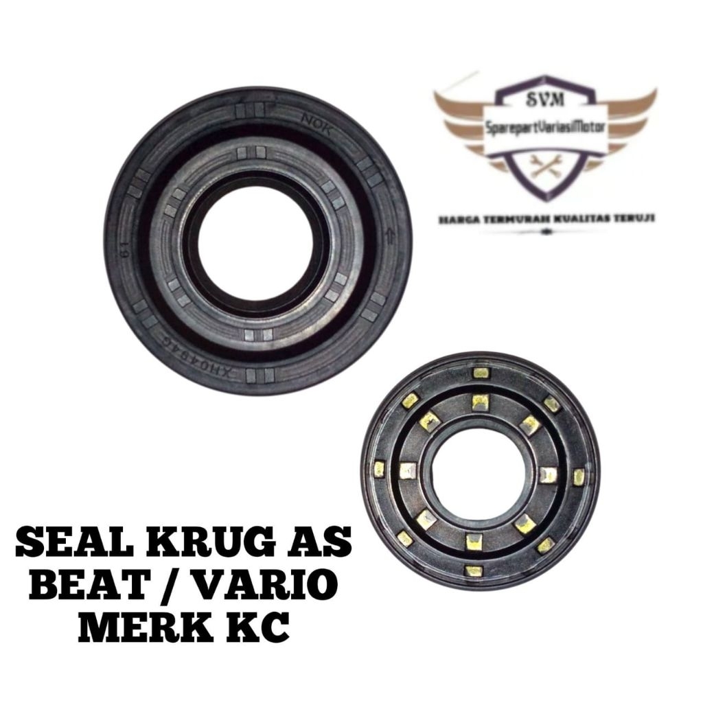 SEAL KRUG AS BEAT VARIO KC BRAND คุณภาพที่สําเร็จการศึกษา