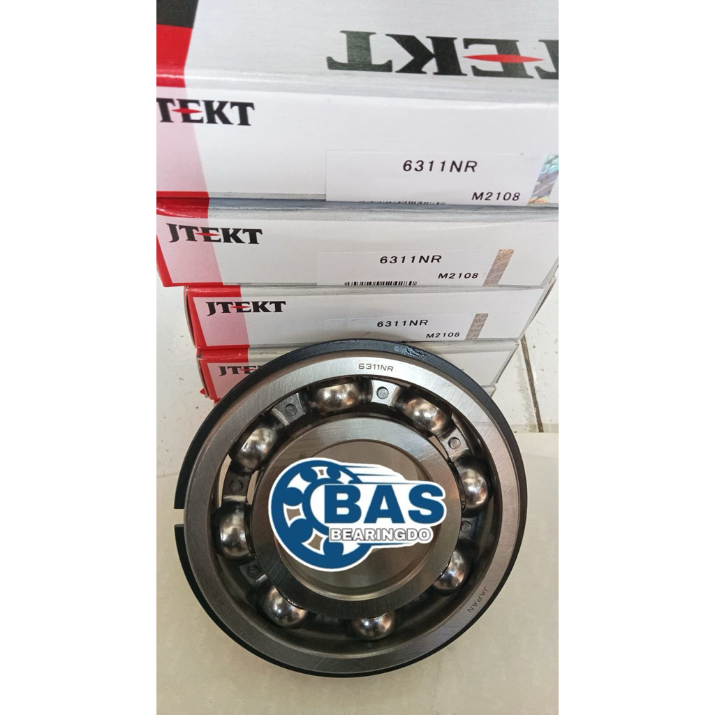 BEARING 6311NR KOYO LAHER 6311 NR KOYO TRANSMISSION FUSO FM/FR FIGHTER PS190