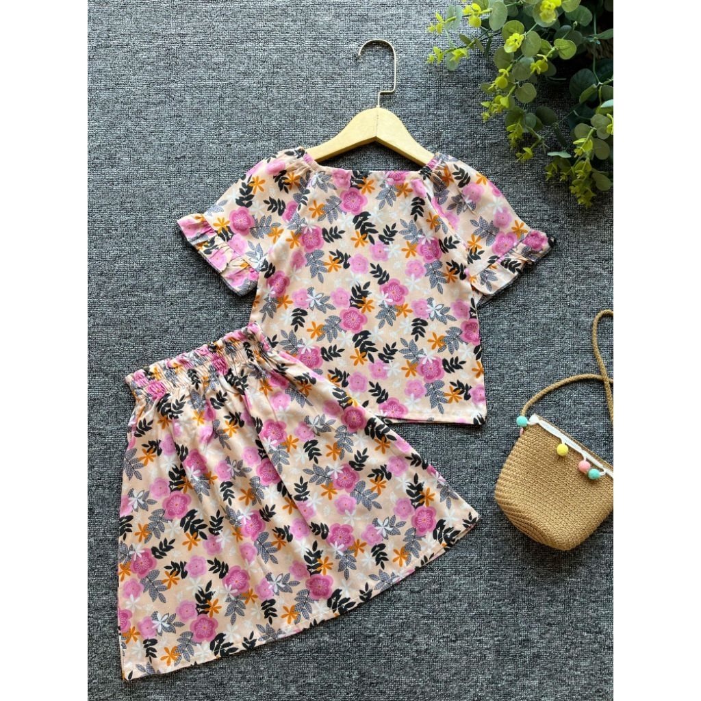 Bezee Bibble ชุดกระโปรงสําหรับเด็กผู้หญิง