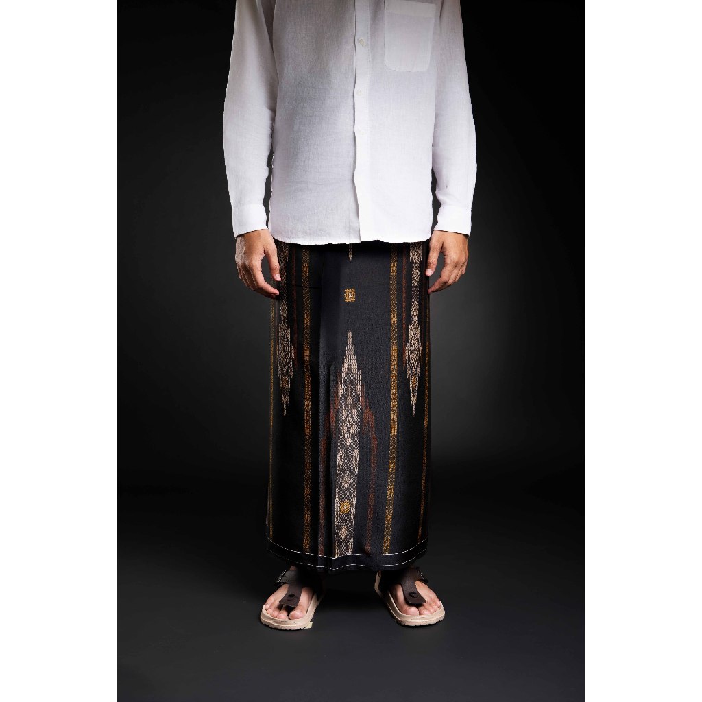 ผ้าซิ่นผู้ชายมุสลิม - Al-anyia Black Series Dos No. 900