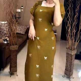 Daster AQILA Terbaru mama muda Bahan Rayon Premium  | Fashion Wanita Kekinian 2025 sale 5.5
