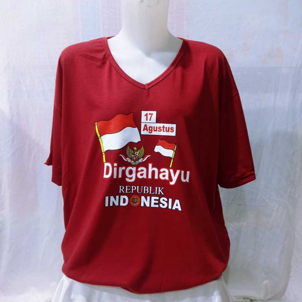 31-003 VINAYA FASHION 17 AUGUST INDONESIAN INDEPENDENCE