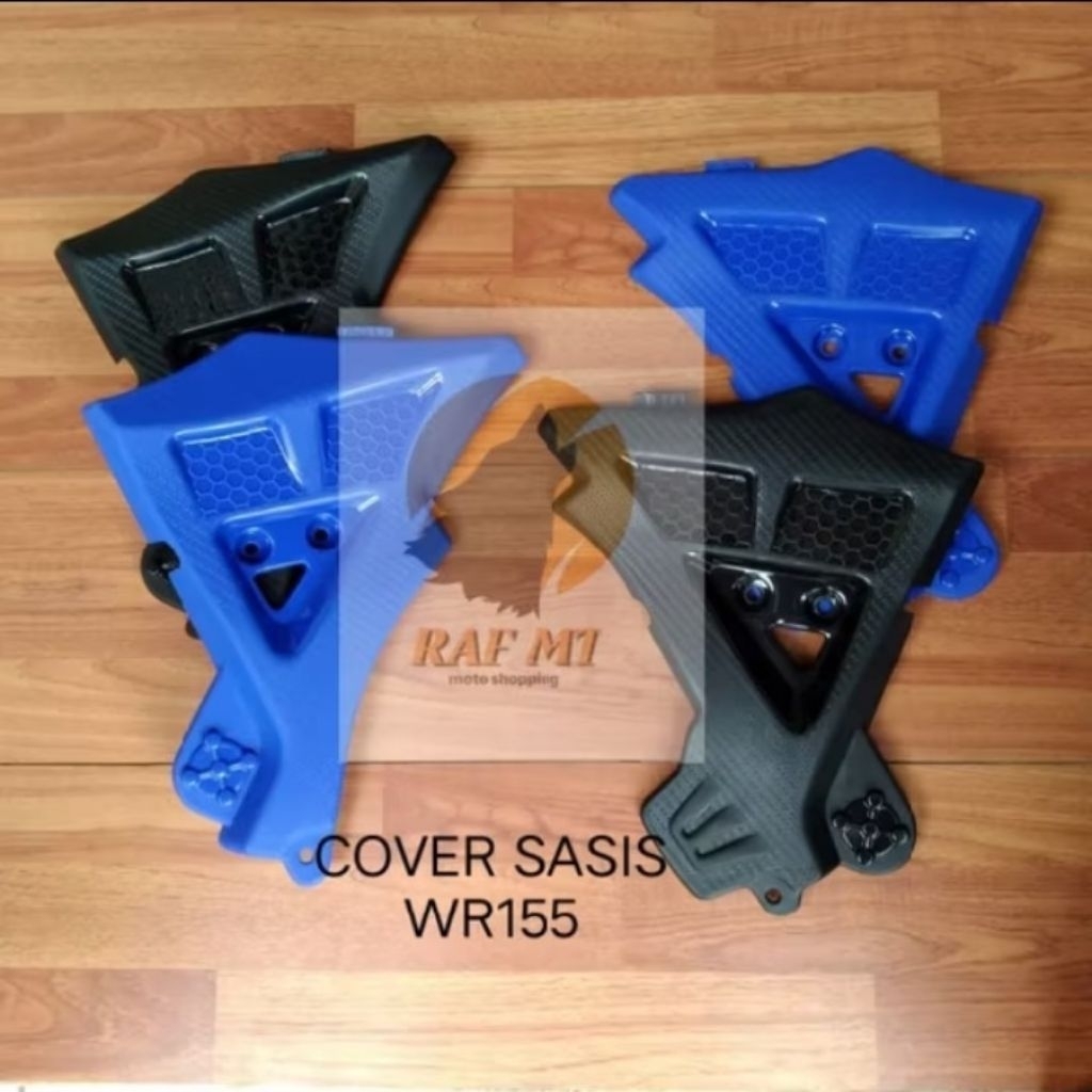 WR155 CHASISS COVER WR155 CHASISS COVER FRAME GUARD WR155 TRAIL SUPERMOTO MOTOCROSS CRF KLX BF KX YZ