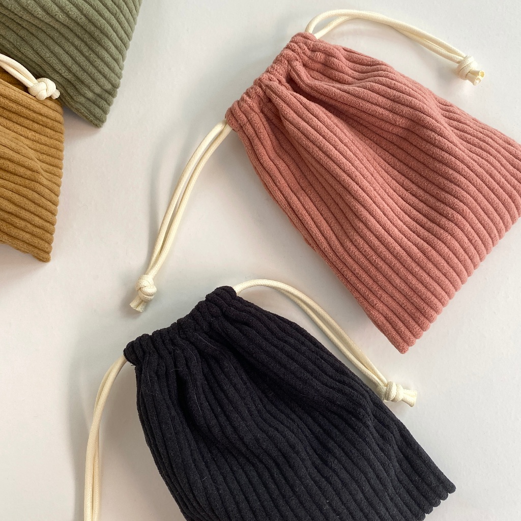 Jio Mini Drawstring Pouch