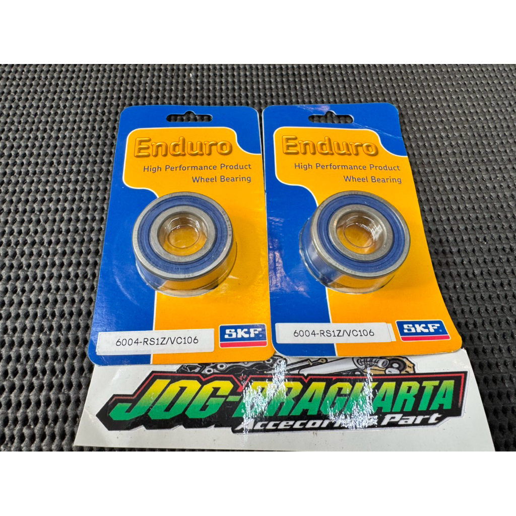LAHER การแบกล้อ SKF ENDURO 6004 RS1Z UNIVERSAL ต้นฉบับ SKF ราคาต่อ 1 ชิ้น(1BIJI)