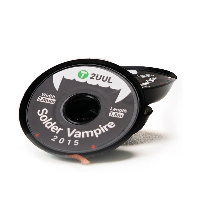 Solder Wick 2UUL DW15 Mobi Desoldering Wick 2015 1 ม้วน