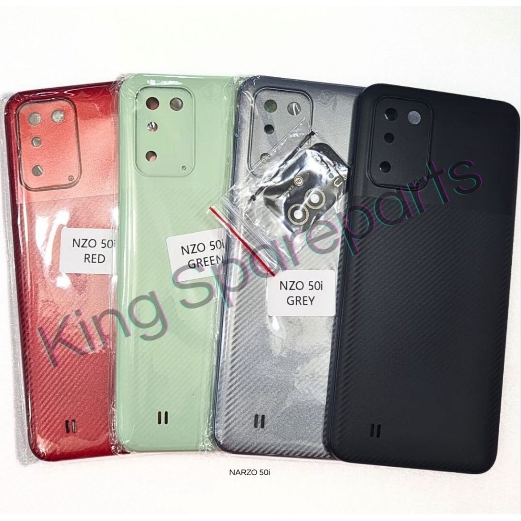 BACKCOVER ฝาหลัง CASING REALME NARZO 50I ต้นฉบับ