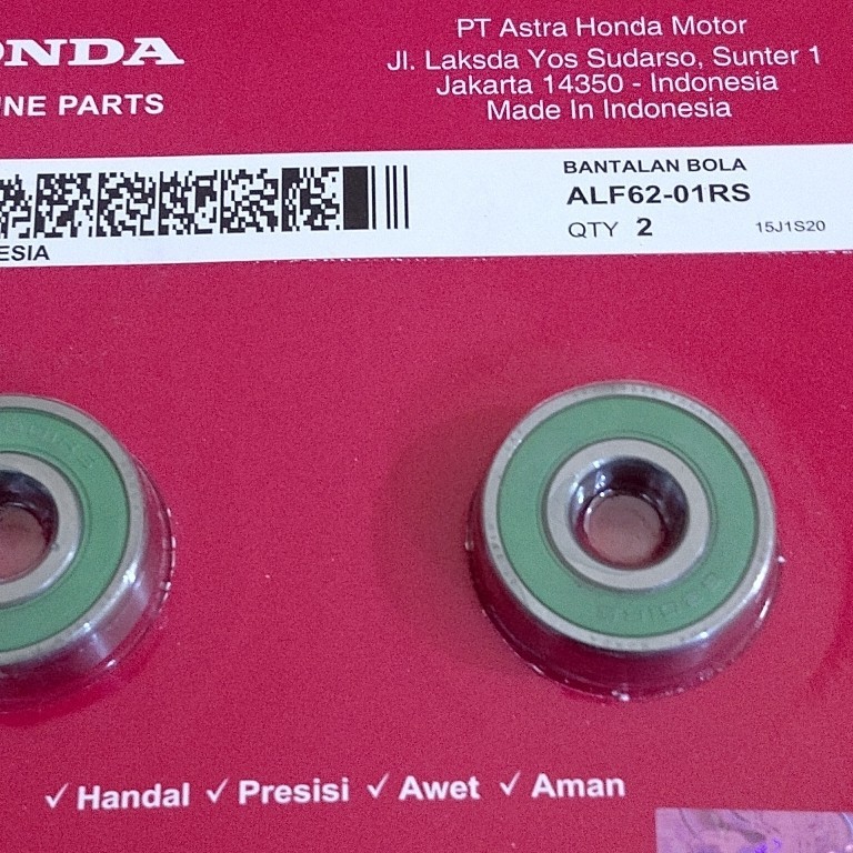 LAHAR 6201 RS Bearing Laher Lahar Front Wheel Beat Vario PRESS