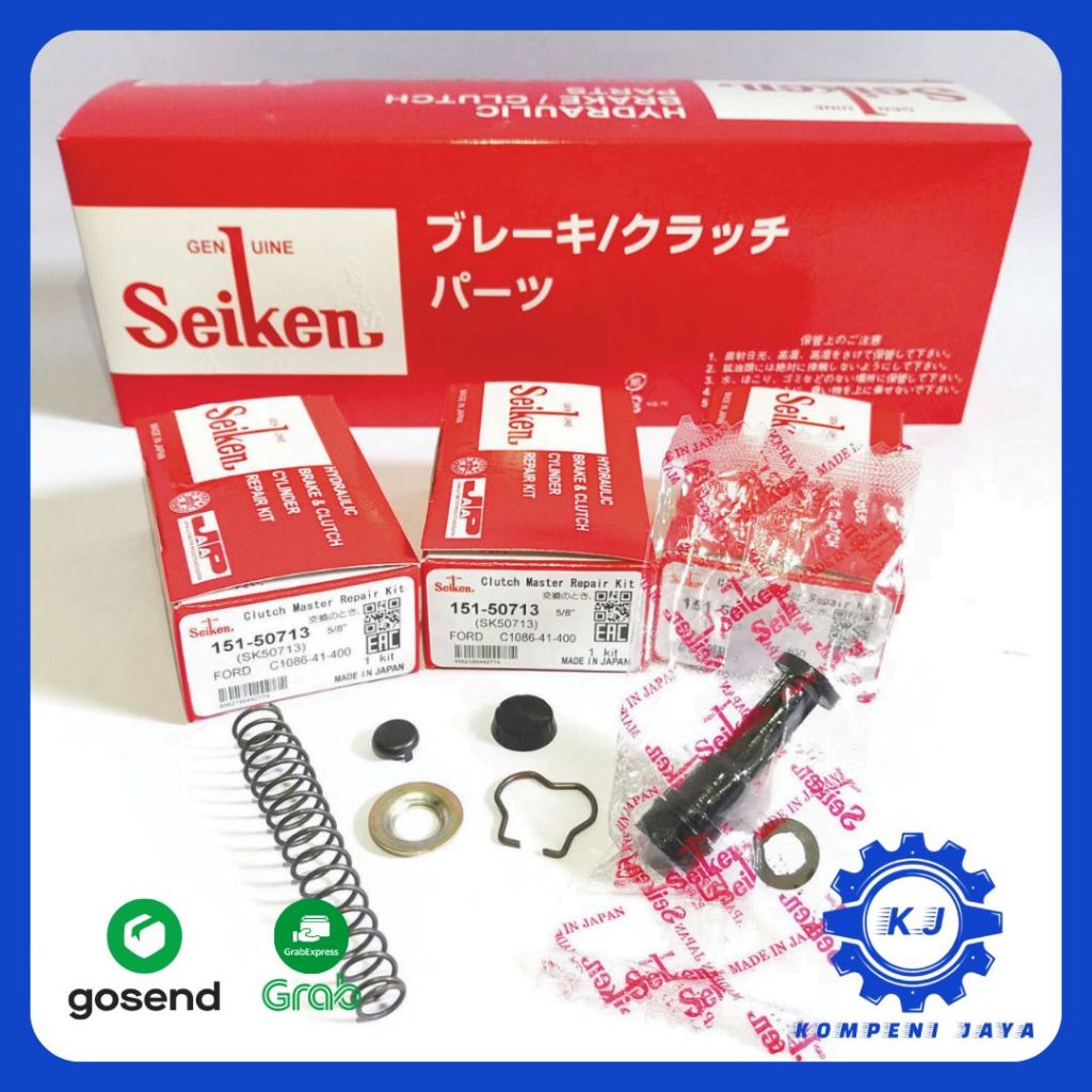 CM KIT SEAL MASTER UPPER CLUTCH FORD RANGER ขนาด: 5/8" C/M KIT SK50713 SEIKEN REPAIR CLUTCH MASTER K