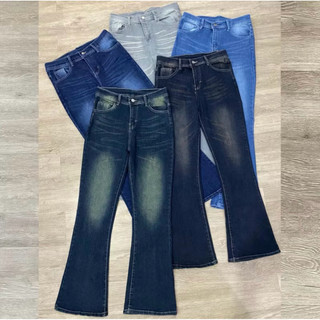 ARIZO - Highwaist Cutbray Jeans Retro 114 - Celana Jeans Cutbray Kualitas  Premium bu
