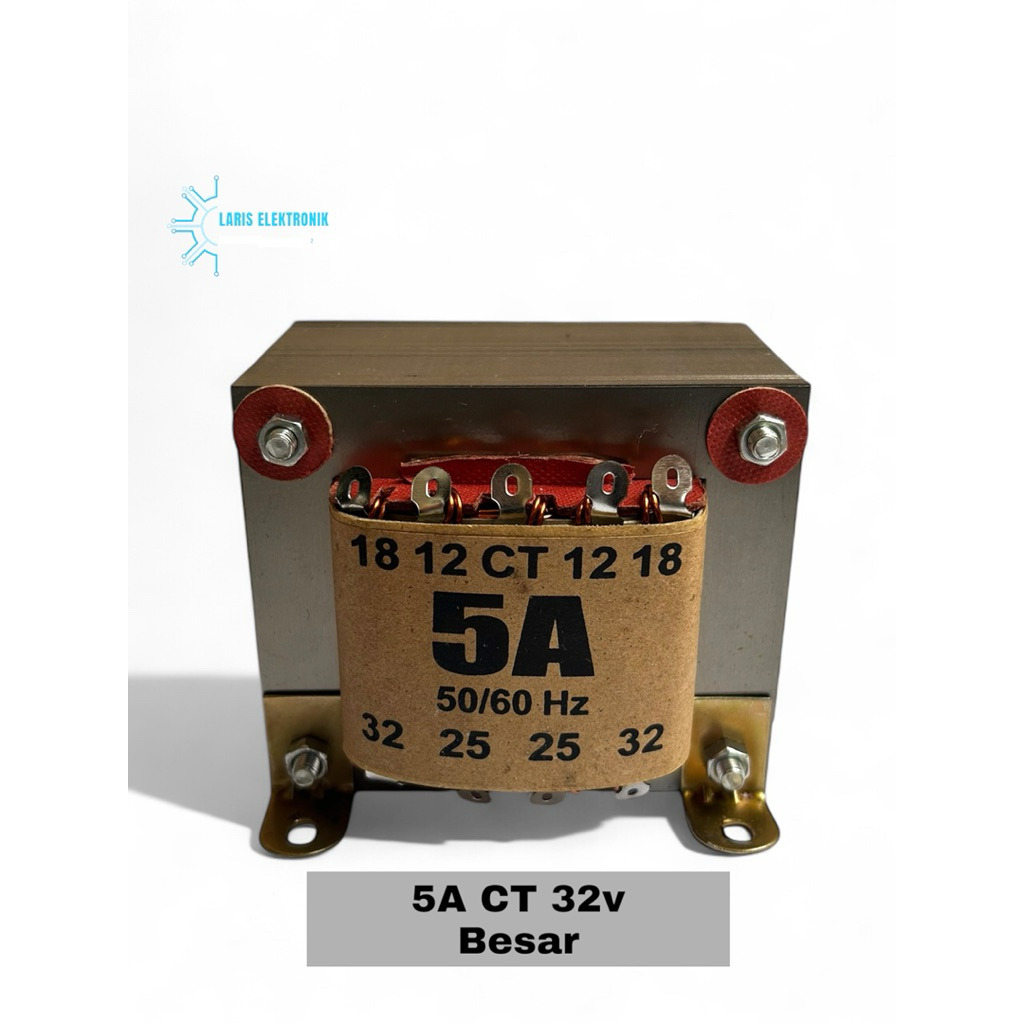 5 Ampere CT 32v หม้อแปลงขนาดใหญ่ / 5A CT 32v Pure Original Copper Transformer ไม่มี Mixture / 5 Ampe