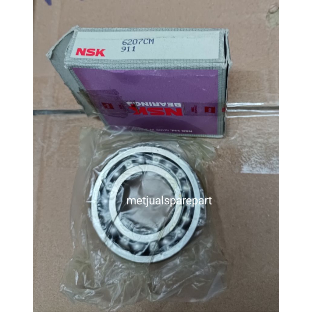 LAHER 6207 CM BEARING 6207 CM NSK Japan