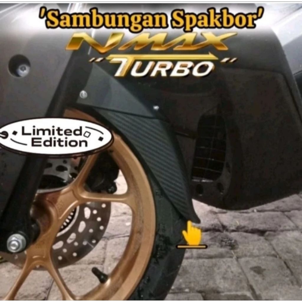 การเชื่อมต่อบังโคลนหน้า NMAX TURBO 2024 Nmax New 2020-2023 Nmax Old