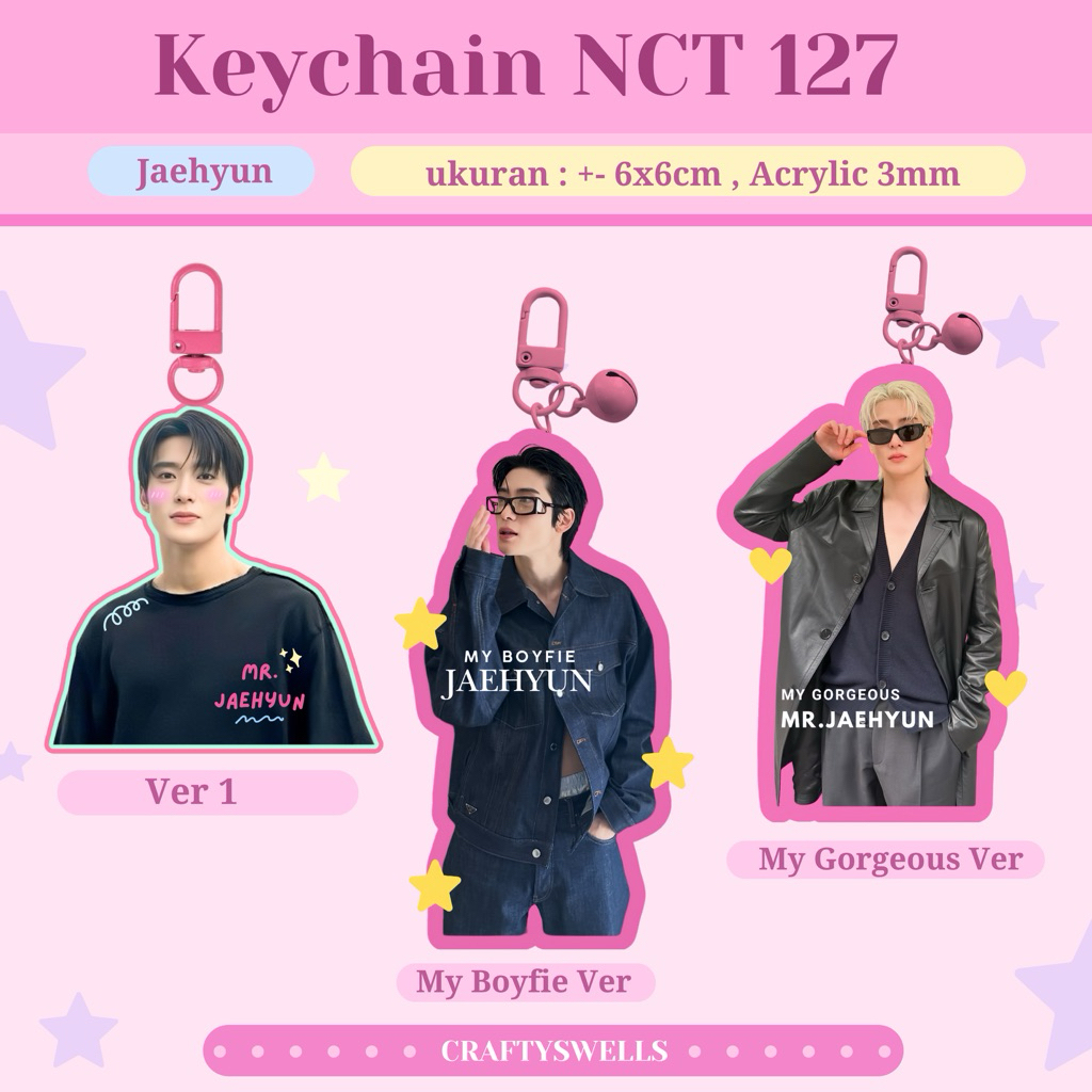 พวงกุญแจ NCT 127 | พวงกุญแจKpop