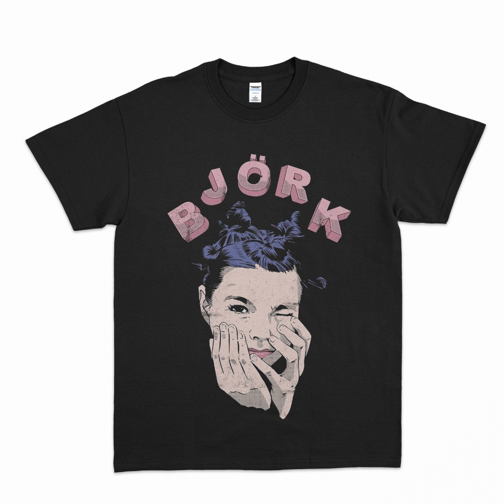 เสื้อยืด BJORK BAND - ARTWORK / BAND T-SHIRT