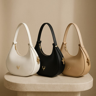 NEFFANA Tas Wanita Slingbag Tas Underarm Bag Shoulder Bag