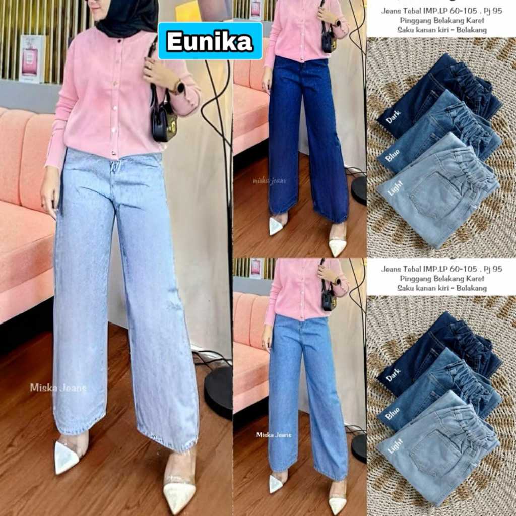 MISKA JEANS PANT BY UNIKA - REGULAR JEANS