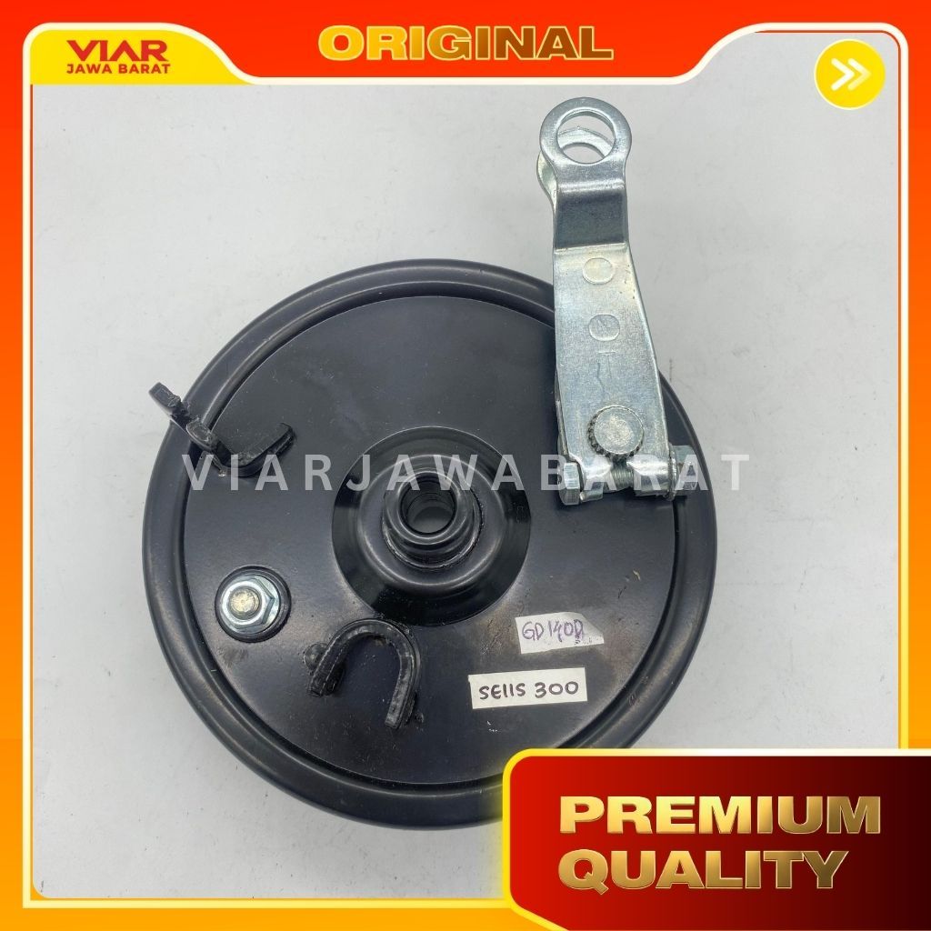 ผ้าเบรคหน้าจักรยานไฟฟ้า Goda GD140D / ผ้าเบรคหน้า Goda GD140D / SELIS300