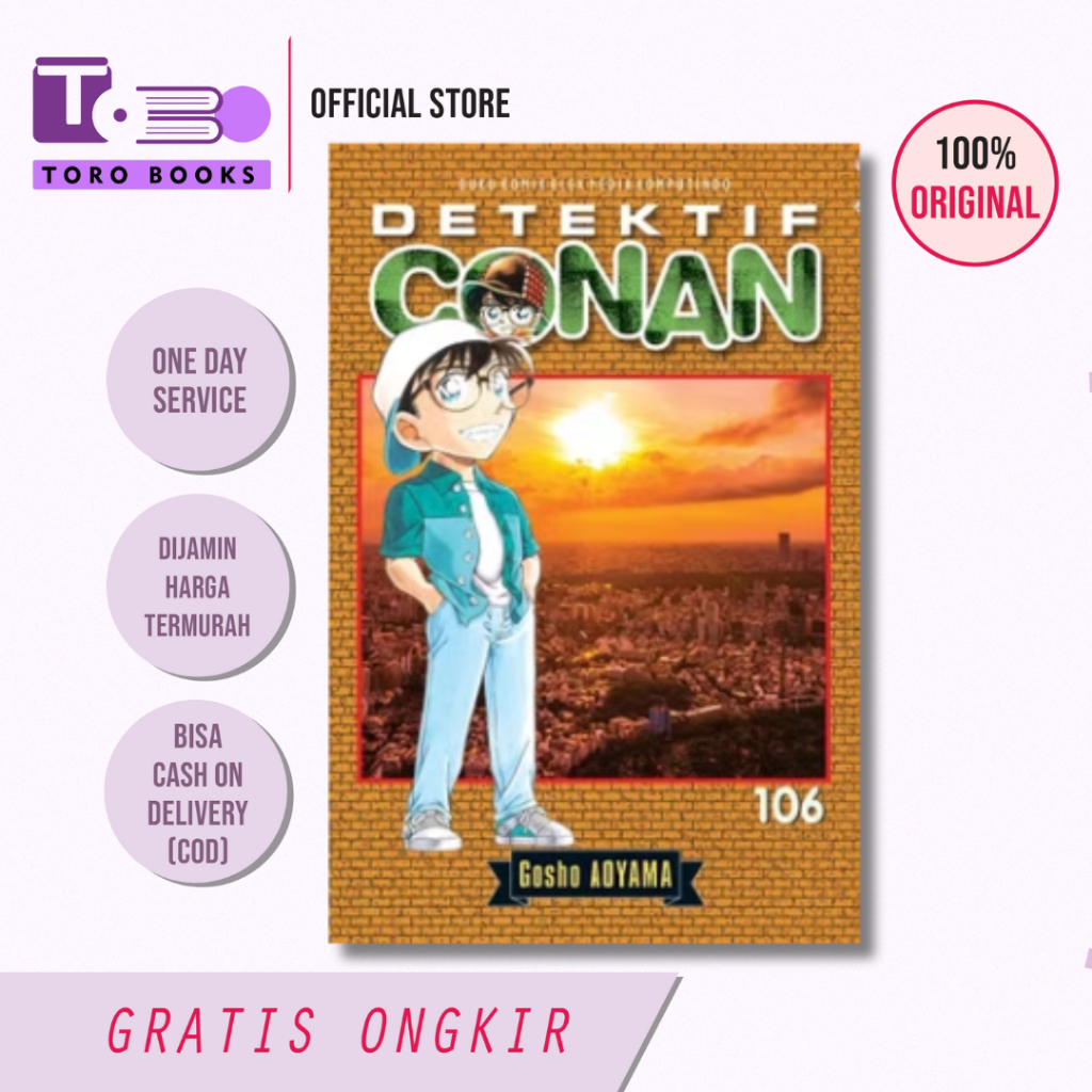 COMIC SERIES: Detective Conan - Aoyama Gosho