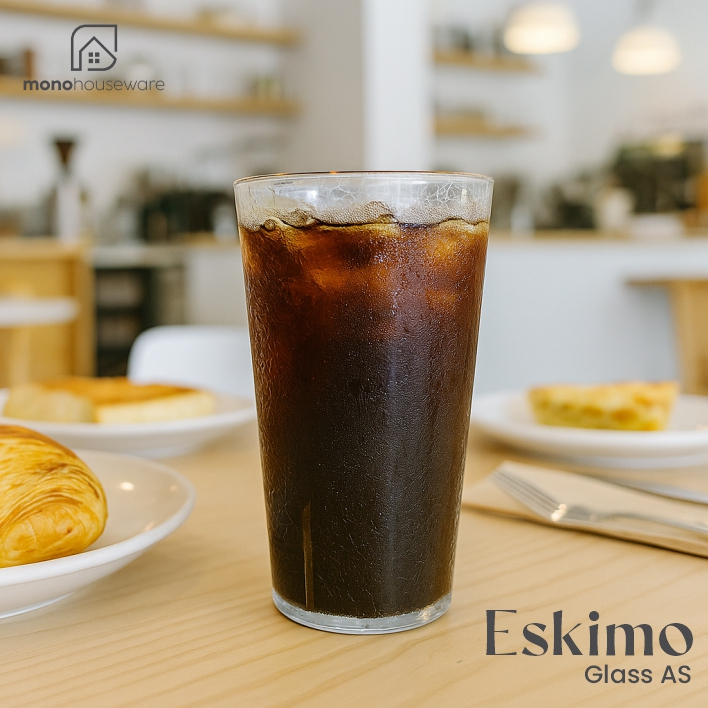[ MONO ] ESKIMO GLASS/ESKIMO GLASS/ICE COFFEE GLASS/JUICE GLASS