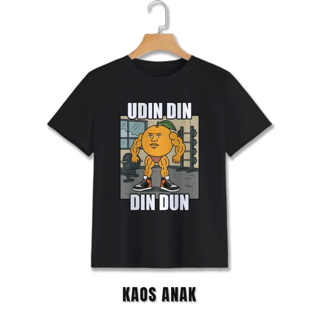 เสื้อยืด UDIN DIN DIN DUN - CHILDRENS UDIN DIN DUN ANOMALI - TOPS สําหรับ CHILDREN AGED 2 - 14 ปี
