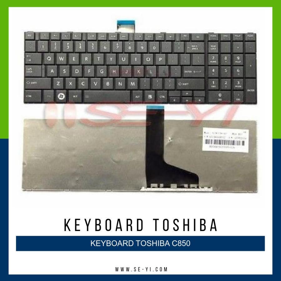 คีย์บอร์ด Toshiba C855 C855D C850 C850D C870 L850 L855 Series