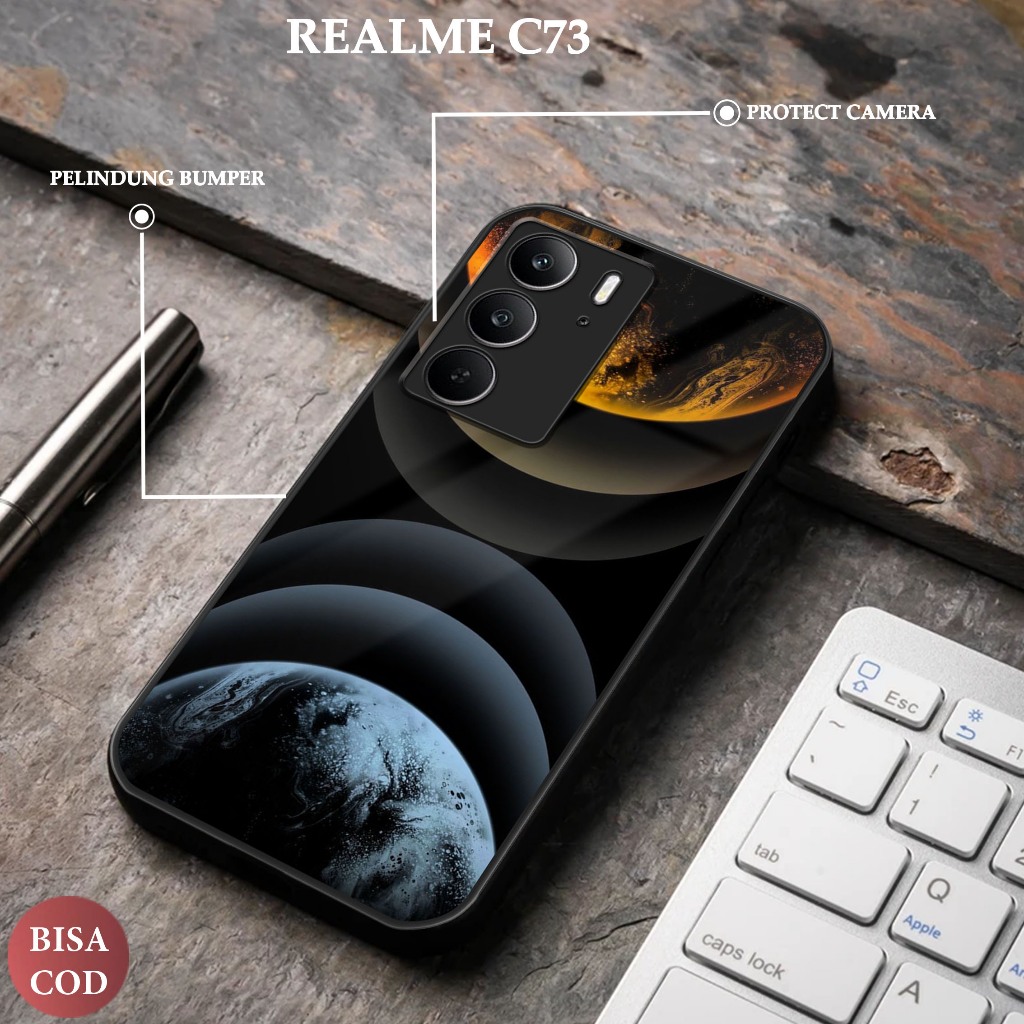 สําหรับRealme C73 5G 4Gกล้องและแขนป้องกันRealme C73 5G 4G 4G CP-1627