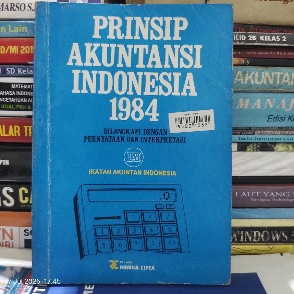 หนังสือ PRINCIPLES ดั้งเดิมปี 1984