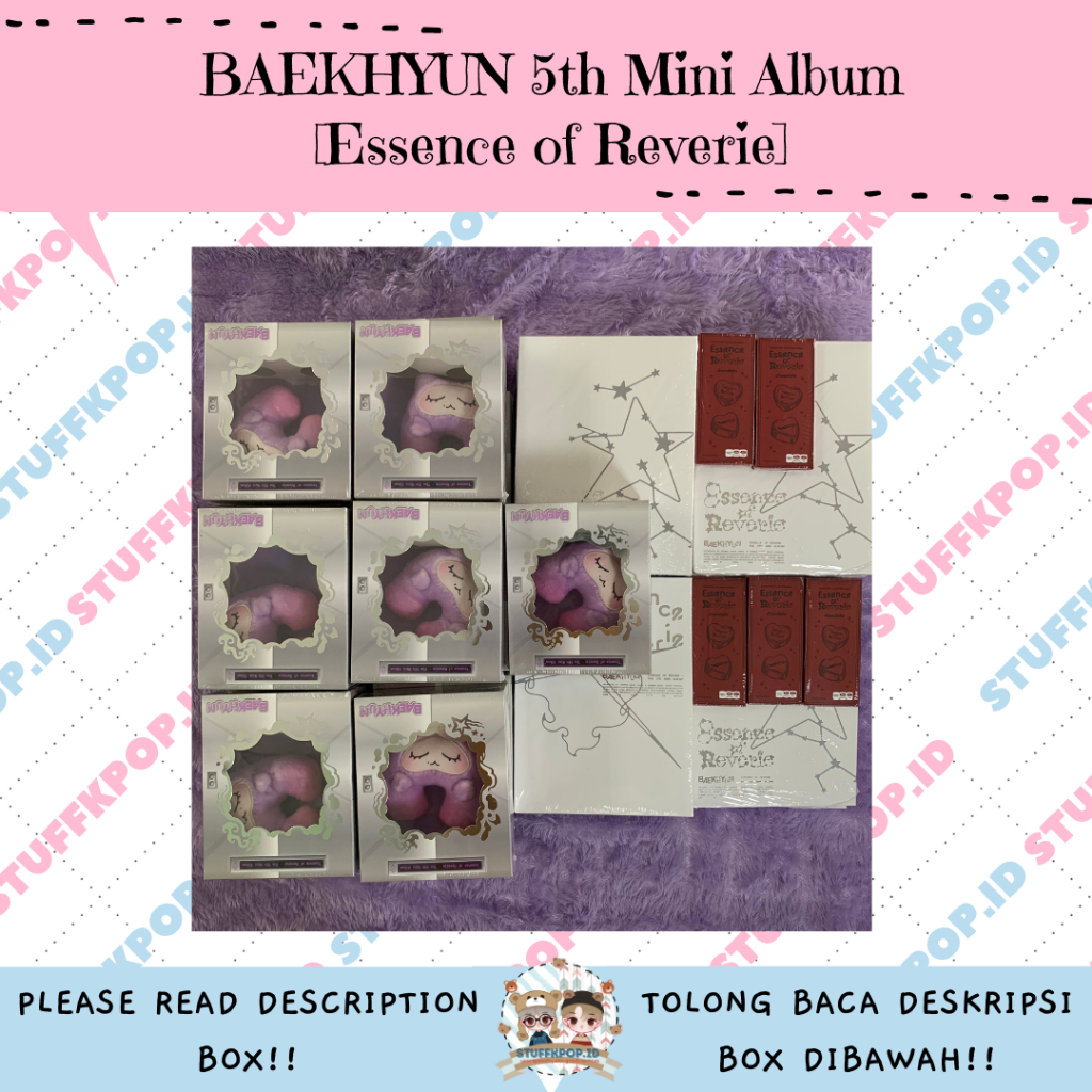 [stuffkpop.id] [REPAYMENT] - BAEKHYUN 5th Mini Album [Essence of Reverie]