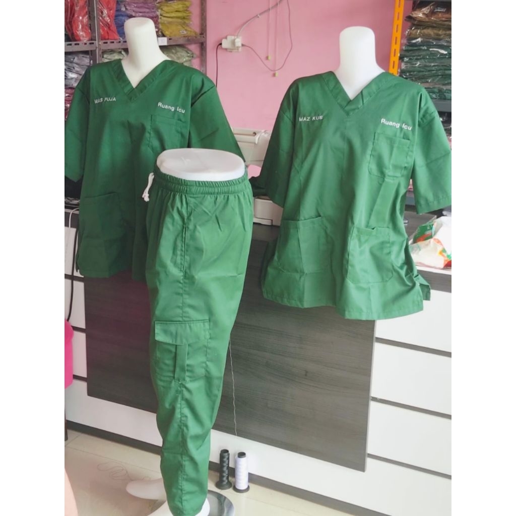 [ Trimedis ] เสื้อ OK แขนสั้น 2025 CARGO PANTS SET