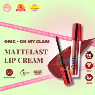 OMG OH MY GLAM Matte Kis Lip Cream 2.9gr