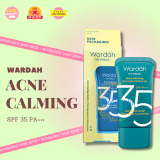 Wardah UV Shield Acne Calming Sunscreen Moisturizer SPF 35 PA+++