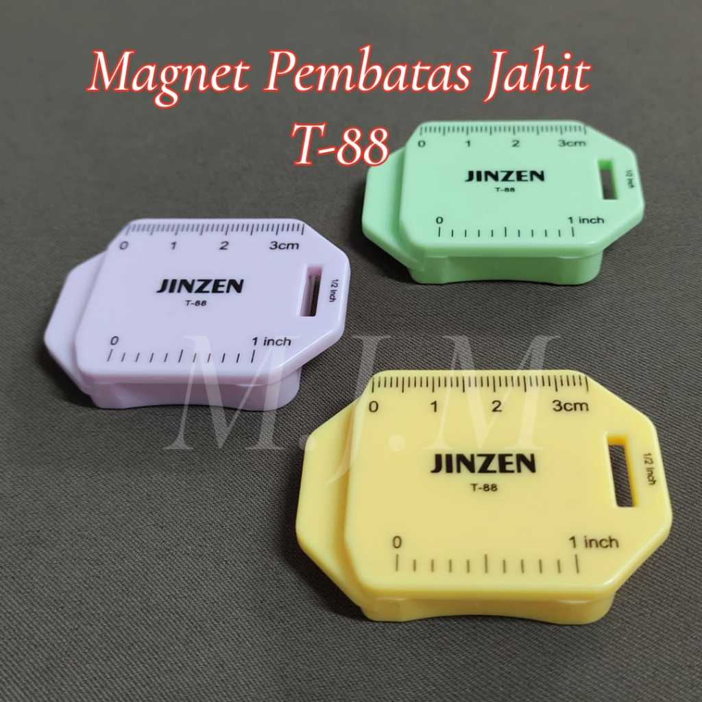 MESIN UNIVERSAL MAGNET SEWING PAD - SEWING MARKER - SEWING MACHINE SEWING PAD T-88 MJM-71600
