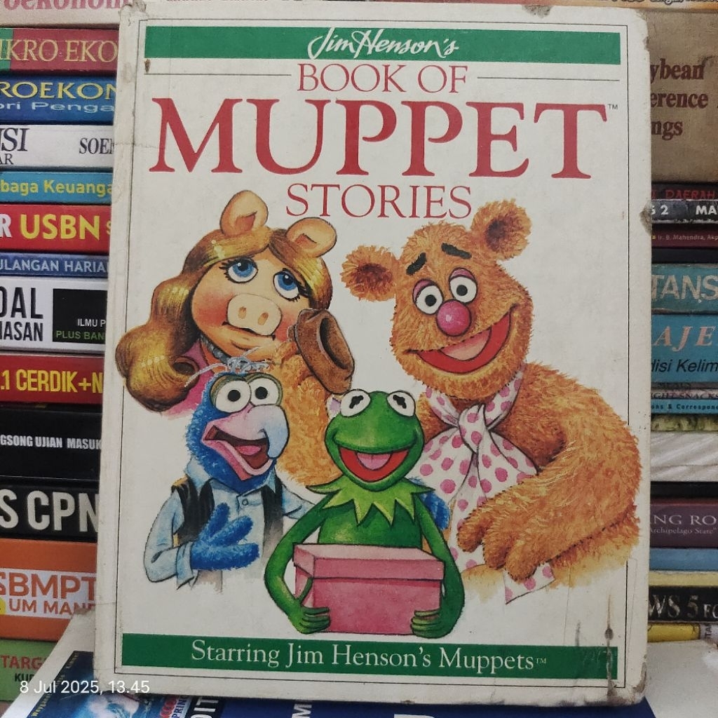 หนังสือของ MUPPET STORIES ต้นฉบับ