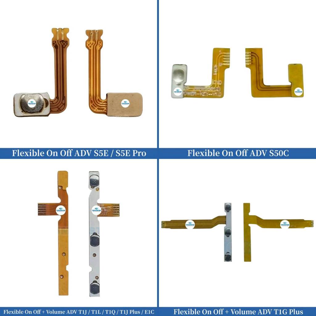 ยืดหยุ่นบนออฟ Advan S5E - S5E Pro - S50C - T1J - T1L - T1Q - T1J Plus - E1C - T1G Plus