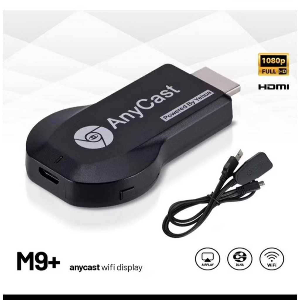 Wireless Hdmi dongle anycast M9plus m9 Plus M9+ จอแสดงผล wifi anycast