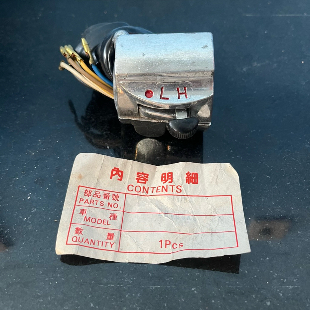 ที่วางสเกลขวา ขวา Honda cb100k3 CB100 k3 CB 100