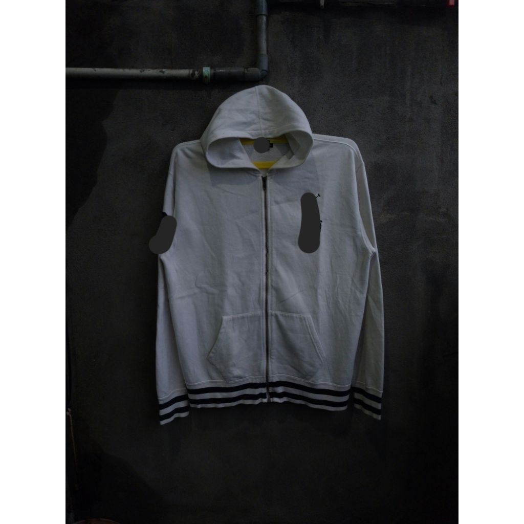 (Vtg) เสื้อฮู้ดมีซิป P0 L0 R4 LPH L4U R3N 0R1 ไซส์ L (P70 x L57)