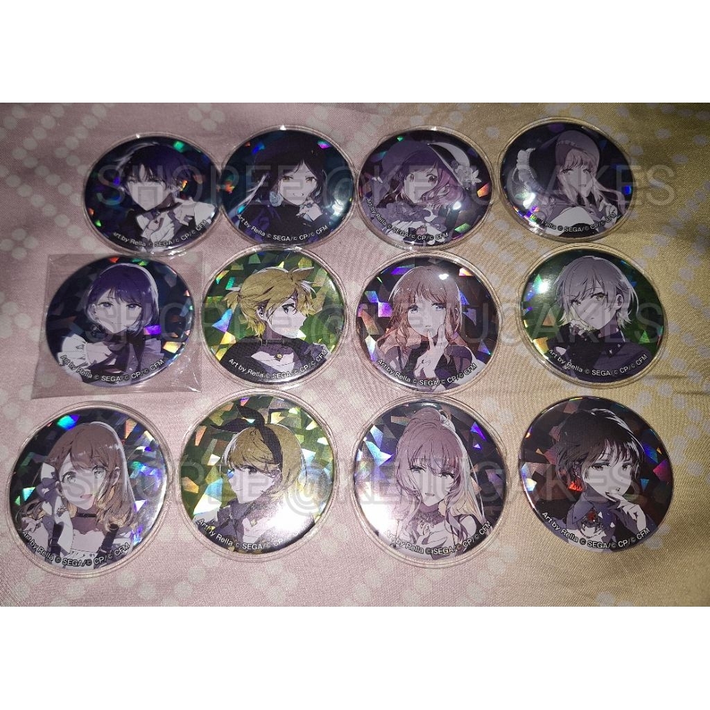 ตราอัญมณี Sekai no Housekibako Proseka Project Sekai