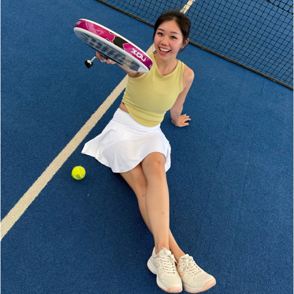 [carol.wear] Anna Top / Padel Tanktop / U-Cut Tanktop / Womens Tanktop / Crop Tanktop / Sportswear