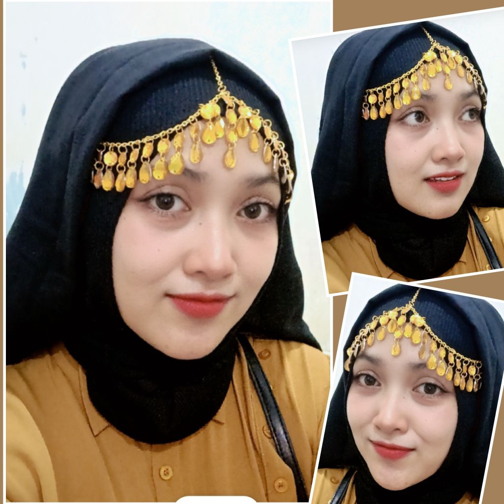 ตกแต่งคิ้วอินเดีย/อาหรับ (WIJAYA)