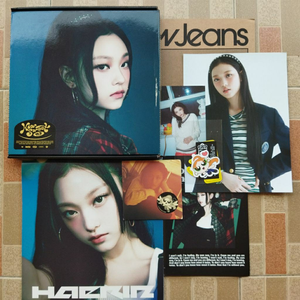 [ALBUM ONLY] NewJeans How Sweet Album Standard ver. (Haerin ver.)