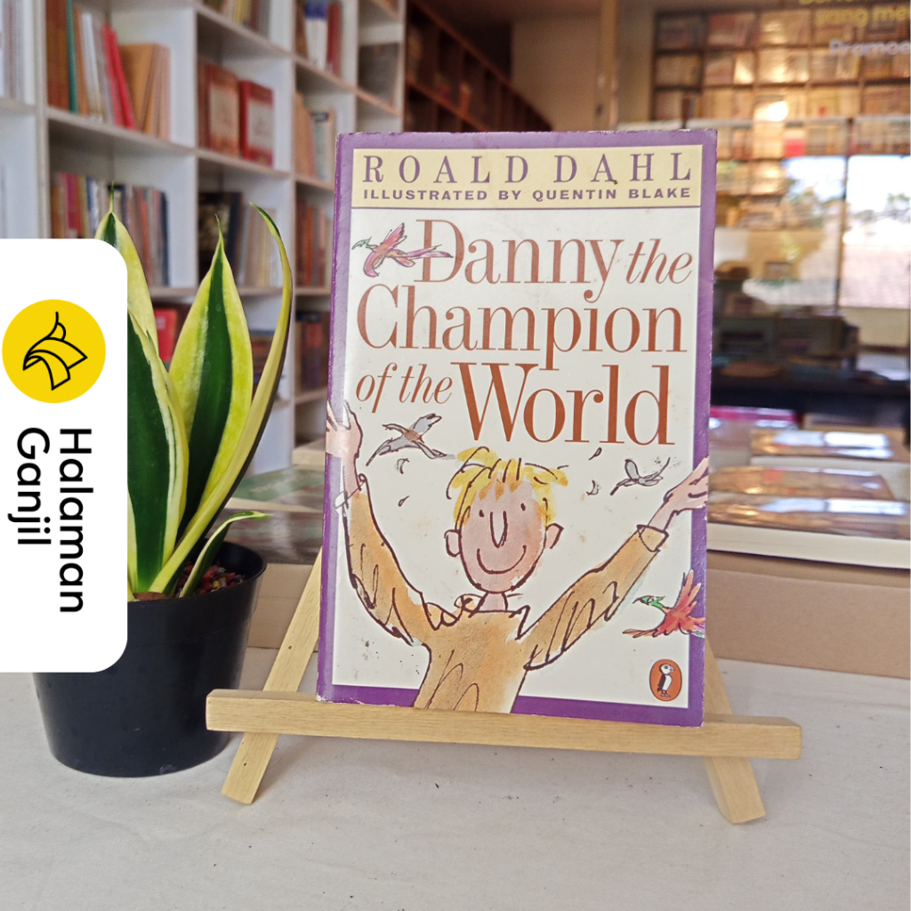 Danny the Champion of the World โดย Roald Dahl - หนังสือ Puffin