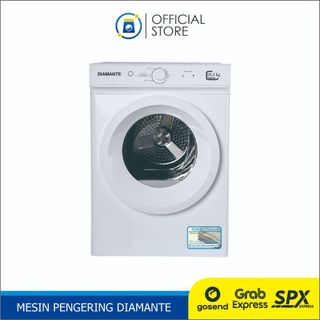 [ TERMURAH 1 JAM LANGSUNG KERING ] MESIN PENGERING LAUNDRY DIAMANTE KONVERSI GAS 10KG
